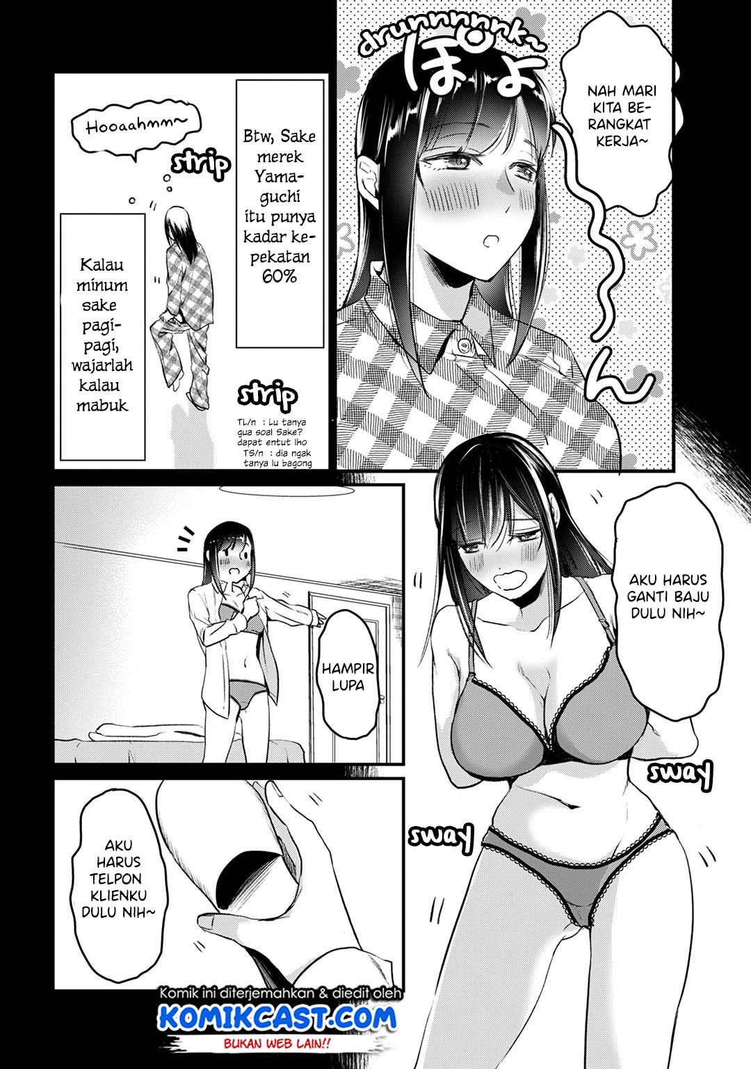 It’s Fun Having a 300,000 yen a Month Job Welcoming Home an Onee-san Who Doesn’t Find Meaning in a Job That Pays Her 500,000 yen a Month chapter 5